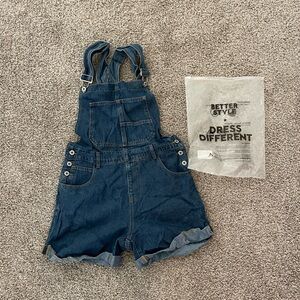 New Jean “Shortalls”